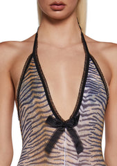 Fierce Nights Mesh Body Stocking