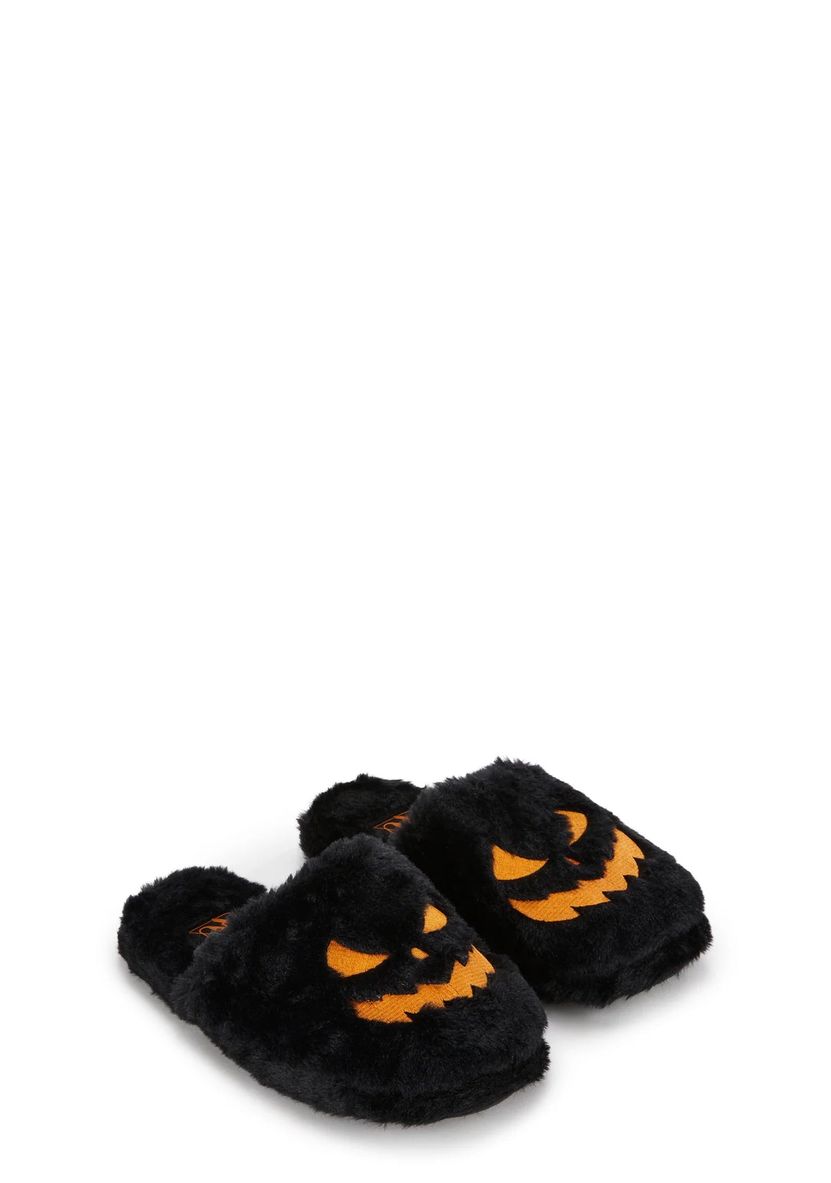 Jack O Lantern Slippers
