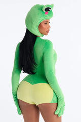 Toad-Ally Fabulous 2 Piece Costume Set - Green