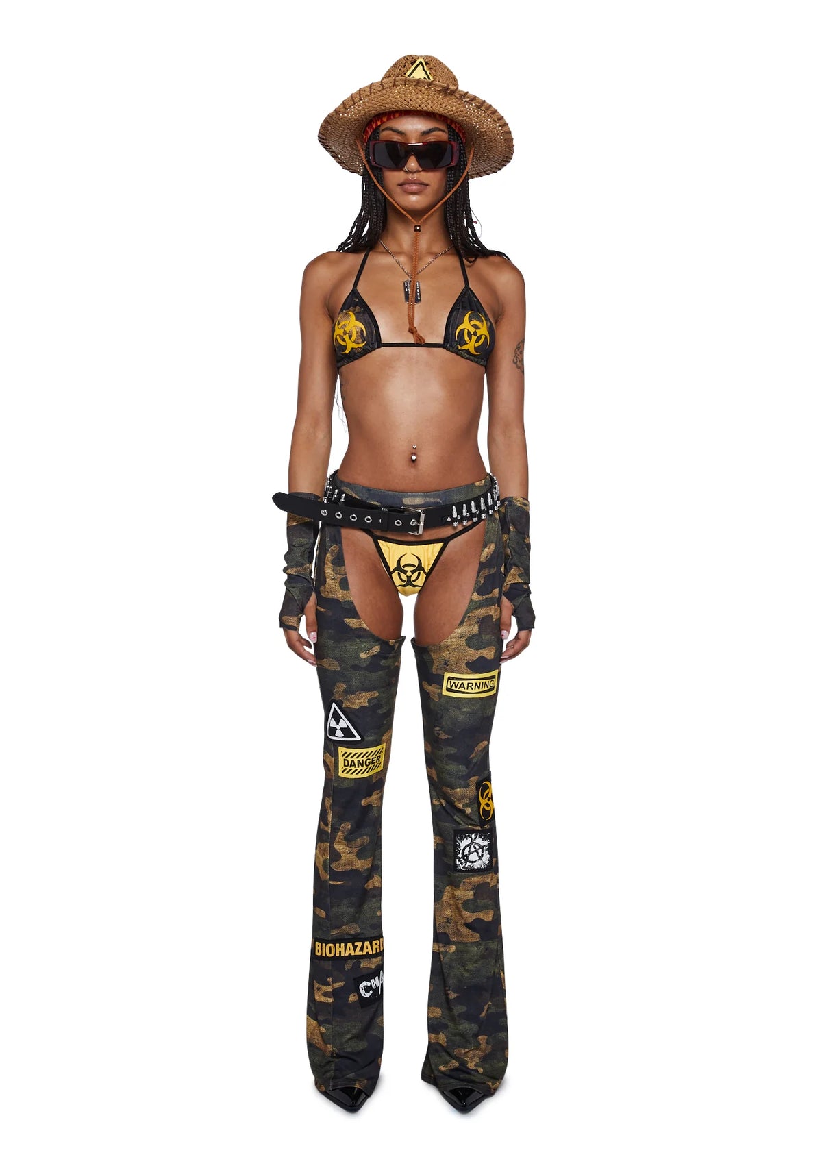 Apocalyptic Cowgirl Costume