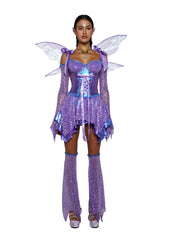 Cyber Fairy Costume