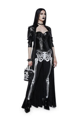 Bone Rattler Low-Rise Leggings