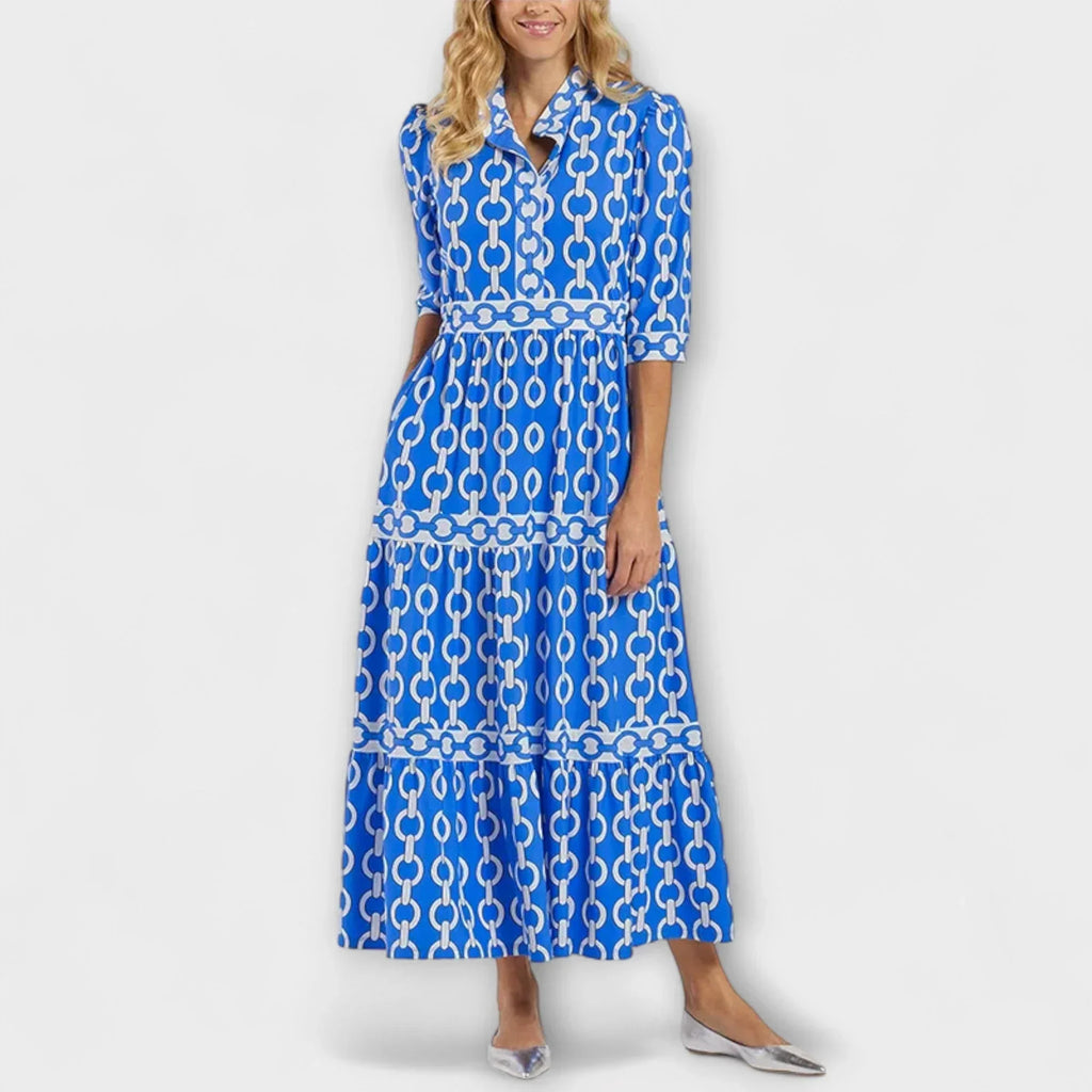 Juliette Midi Dress - Effortless Elegance For Every Occasion