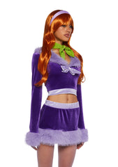 Mystery Crew Hottie Costume and Wig Set