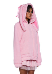 Honey Bunny Sherpa Jacket