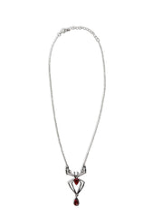 Spider’s Embrace Charm Necklace