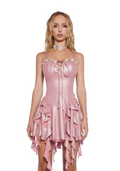 Gossamer Kisses Mini Dress