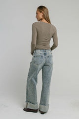 Rylan Wide Leg Jeans