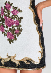 Ismeria Embroidered Dress