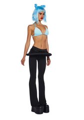 Just A Girl Popstar Costume and Wig Set