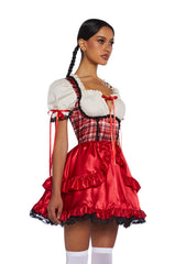 Red In The Woods Costume