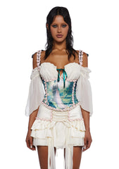 Fae Charms Corset Top