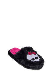 Monster High Skullette Slipper - Black