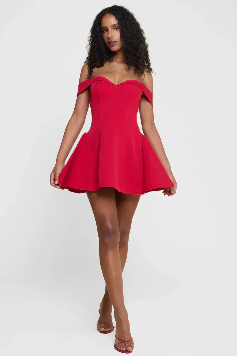 Livette - Bold Grace Mini Dress