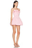 Aknvas Alita Mini Dress In Pink