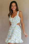Fast Paced Dress Yellow