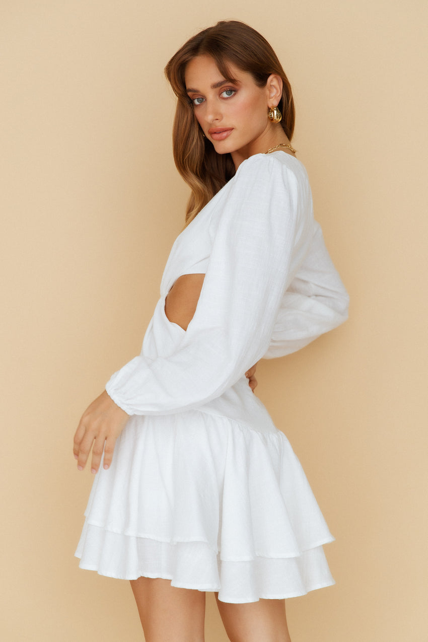 Loving Visions Dress White