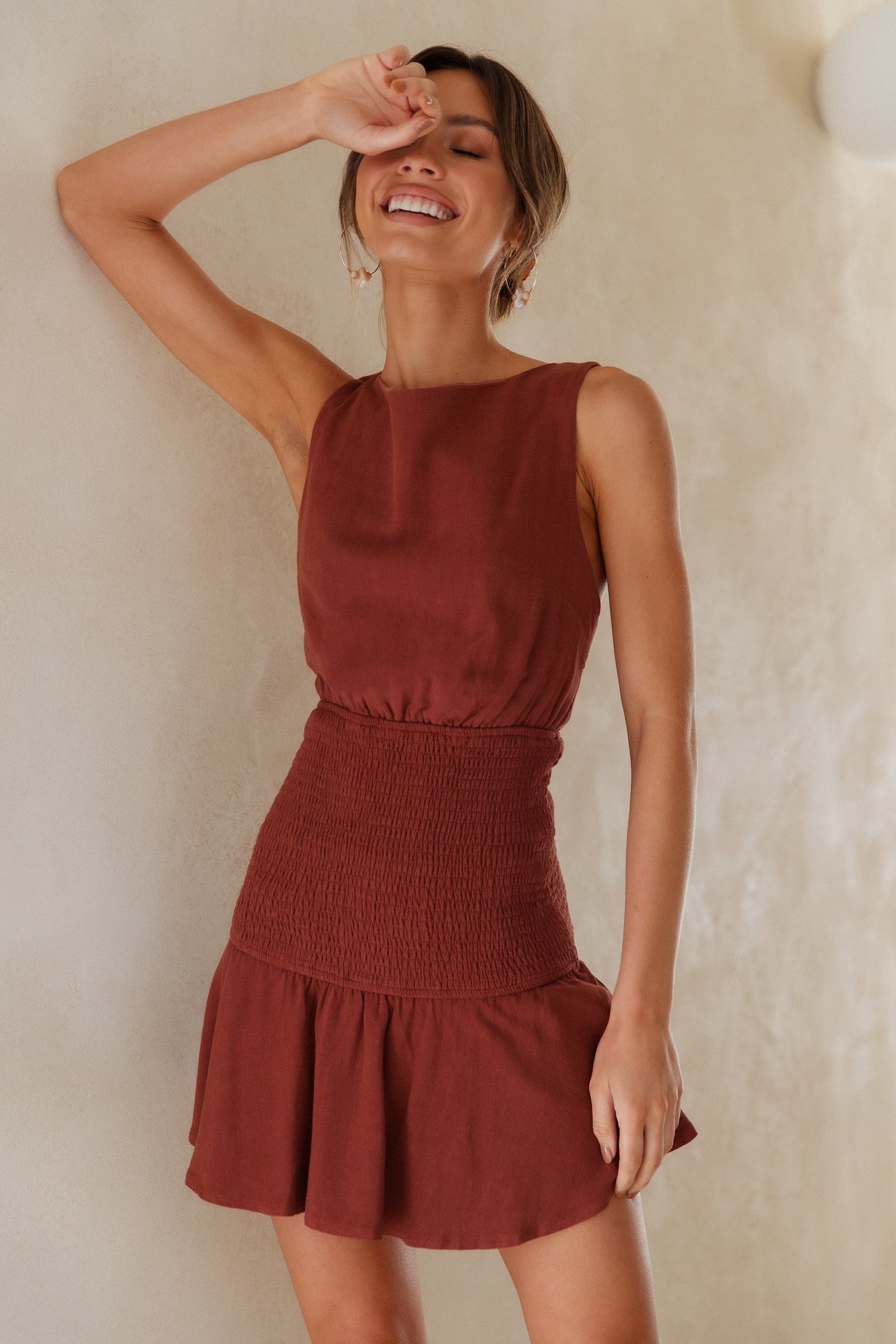 Verbena Dress Wine