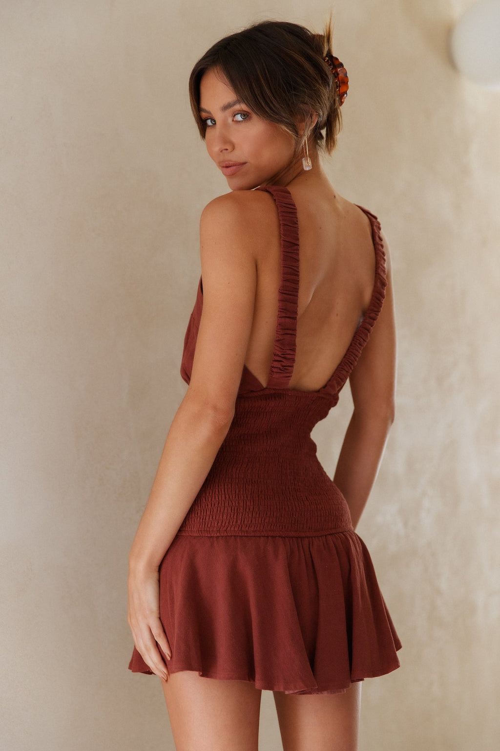 Verbena Dress Wine