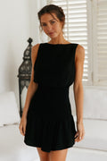 Verbena Dress Black