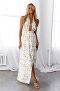 Dedicated Song Maxi Dress Floral
