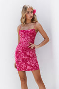 Hottest Girl Here Mini Dress Pink
