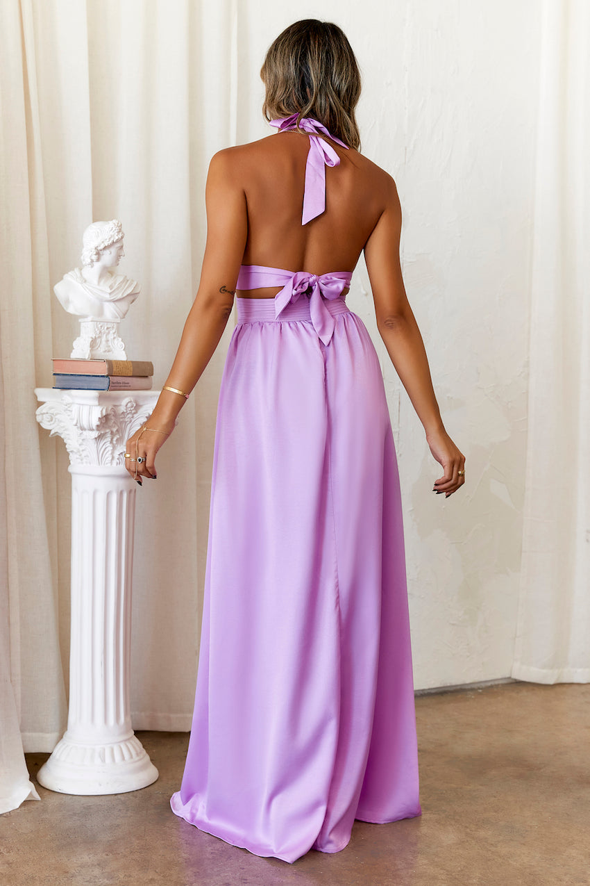 Dreamy Events Maxi Dress Lilac