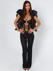 Alison Jumpsuit Black