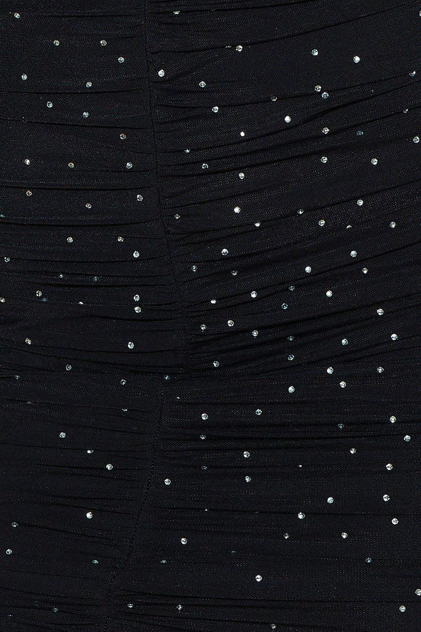 Dazzle Time Mini Dress Black
