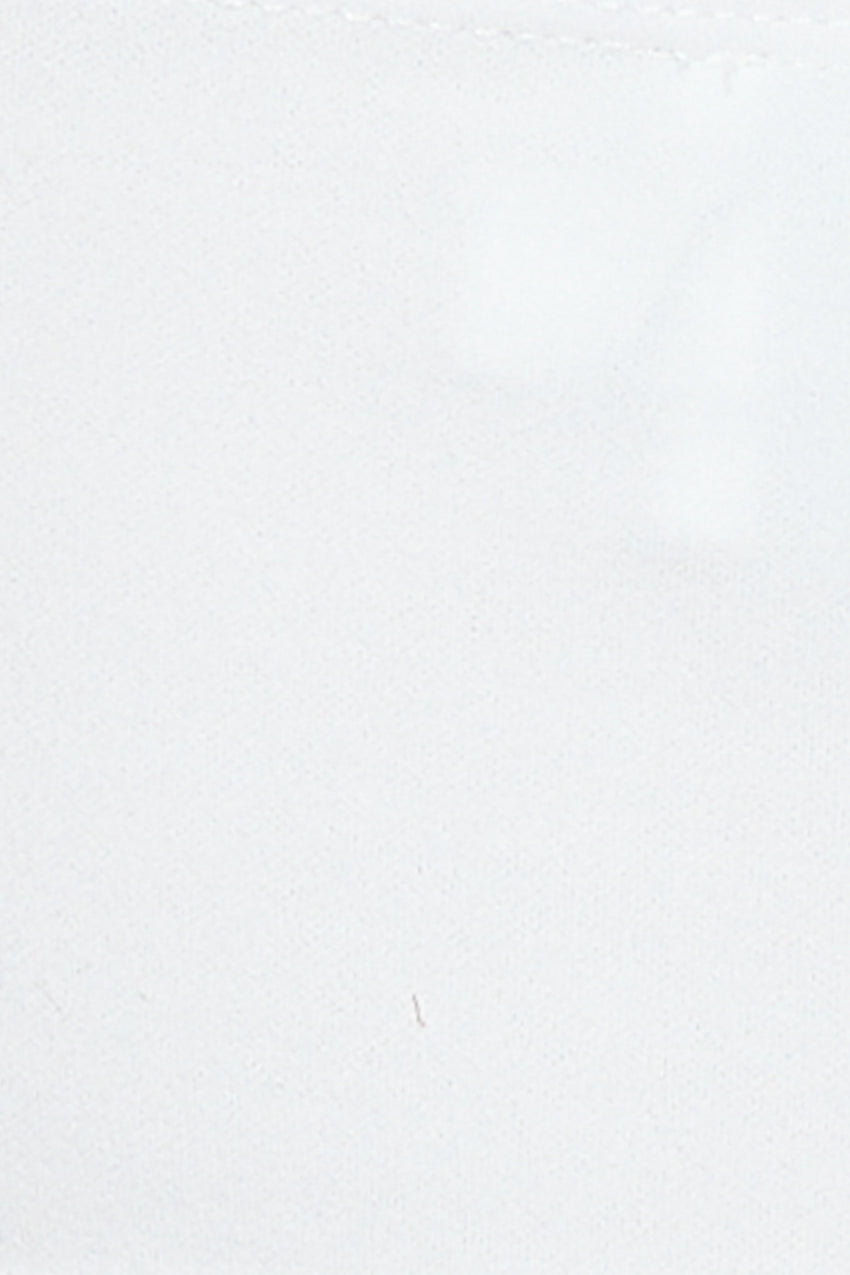 Details Crop Top White