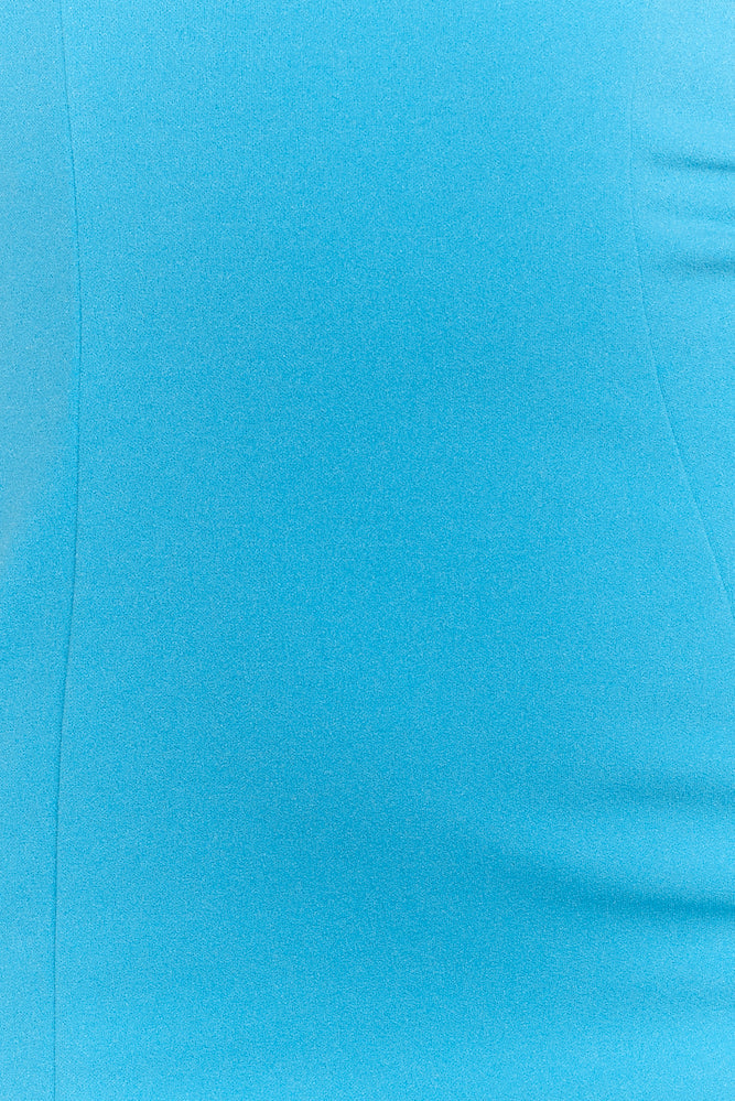 Dating Times Mini Dress Blue