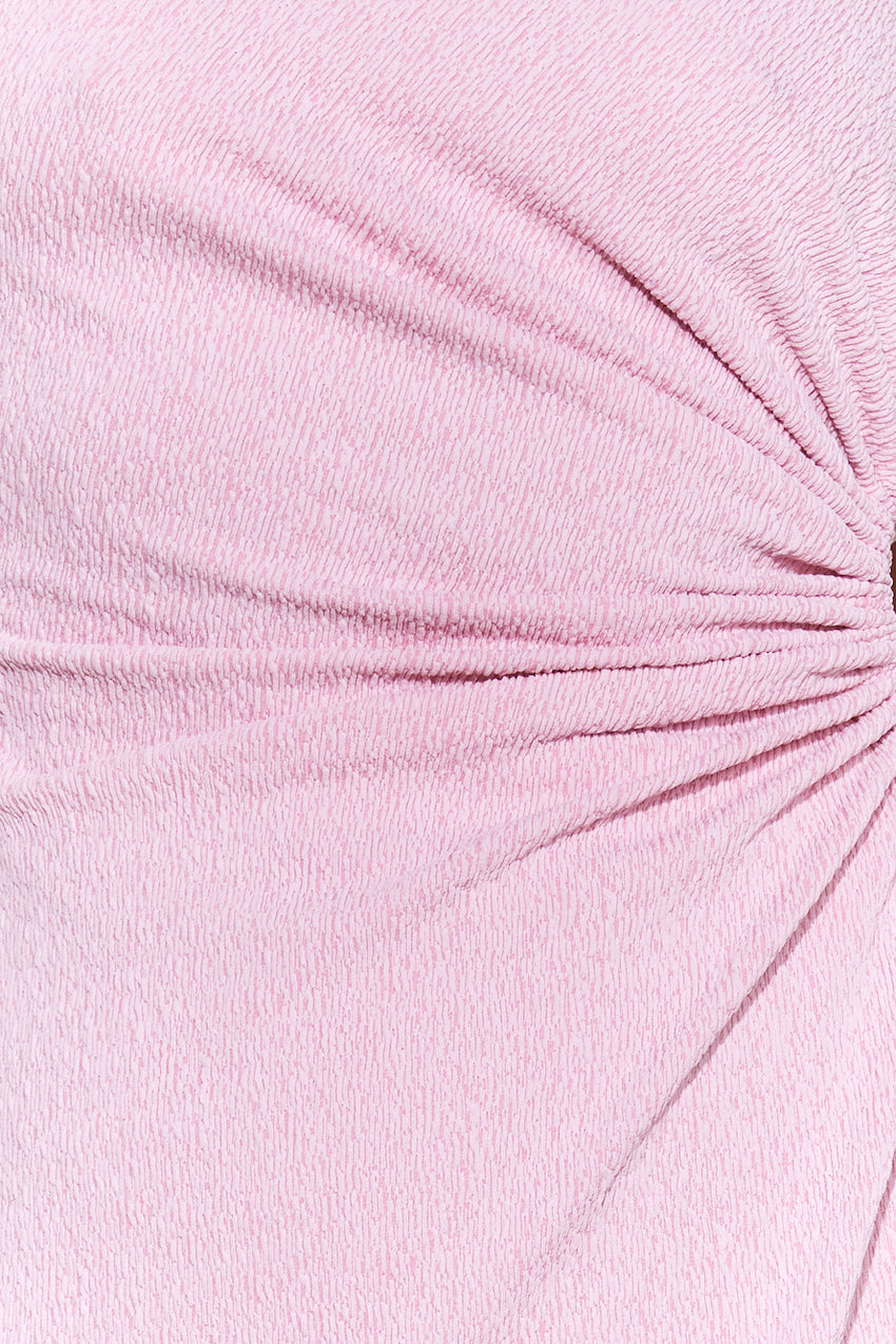 Beach Club Approved Maxi Dress Pink