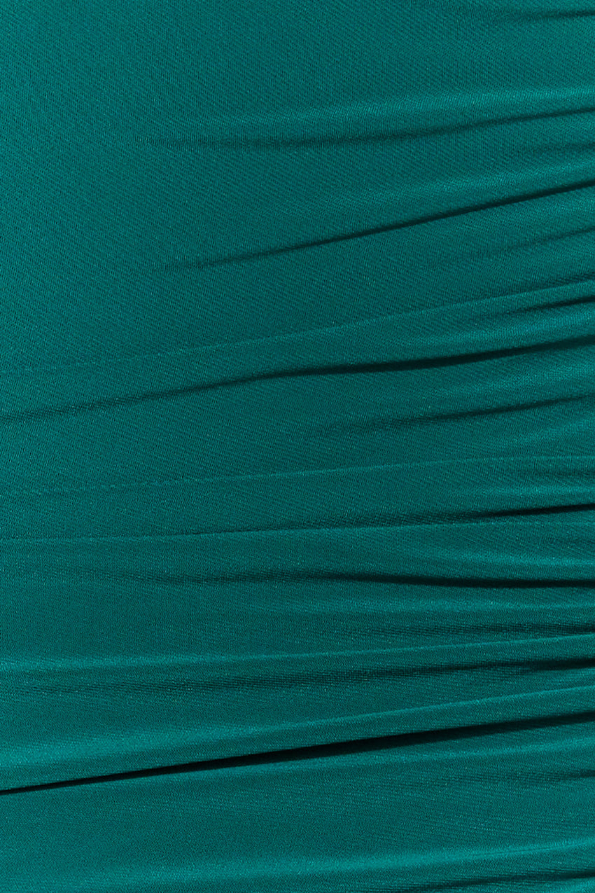 Dream Mind Midi Dress Teal