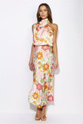 Magical Vibes Maxi Dress Floral