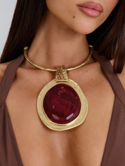 Francene Necklace Gold