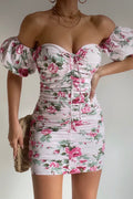 Find An Oasis Dress Pink