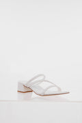 Everyday Chic Heels White PU