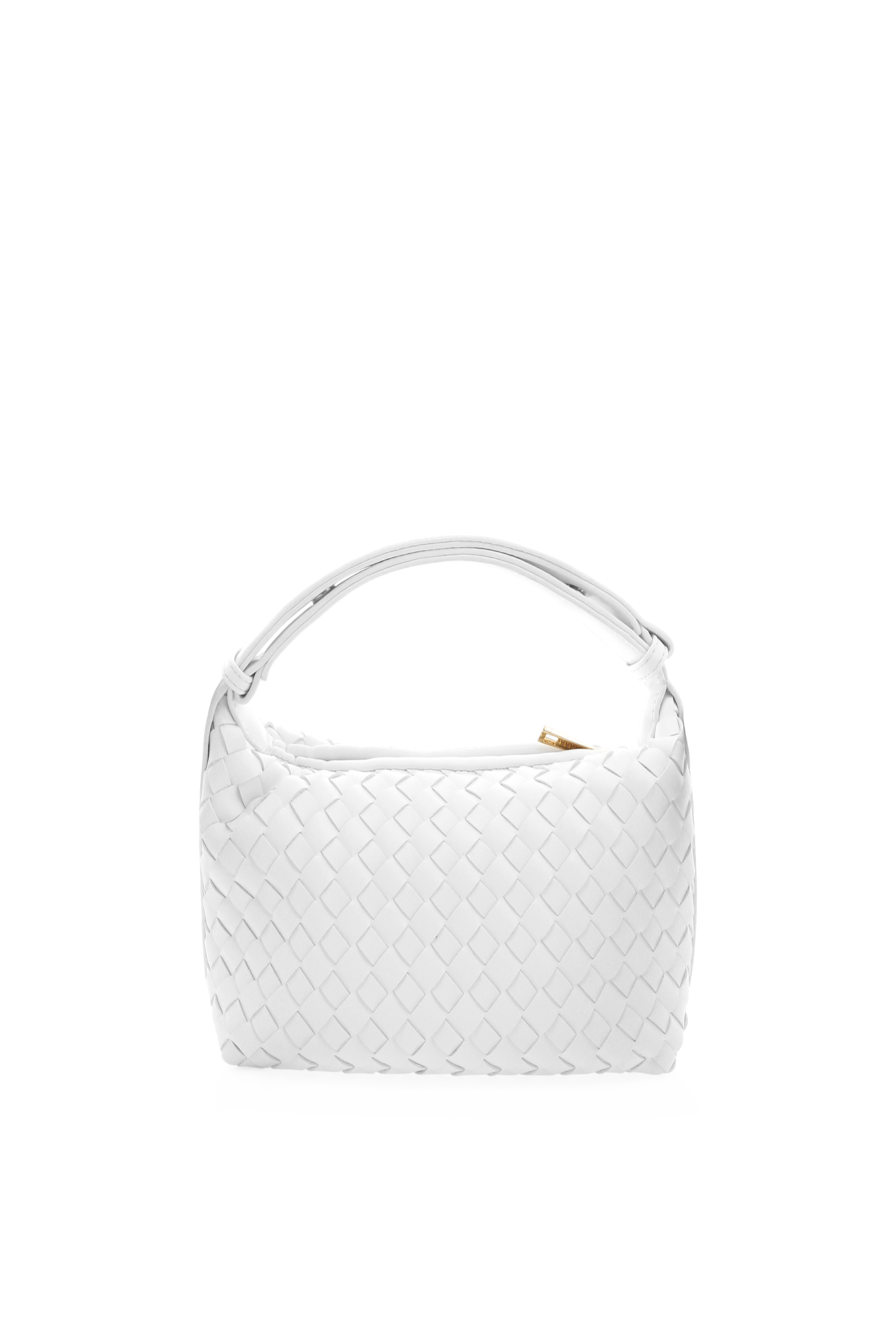Isabelle Handle Bag White