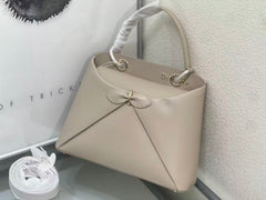 CD 26s Small Cigale Bag Light Taupe Lambskin