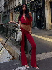 Janiya Pants Red