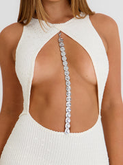 Jasinta Mini Dress Ivory
