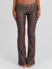 Kamaris Pants Brown