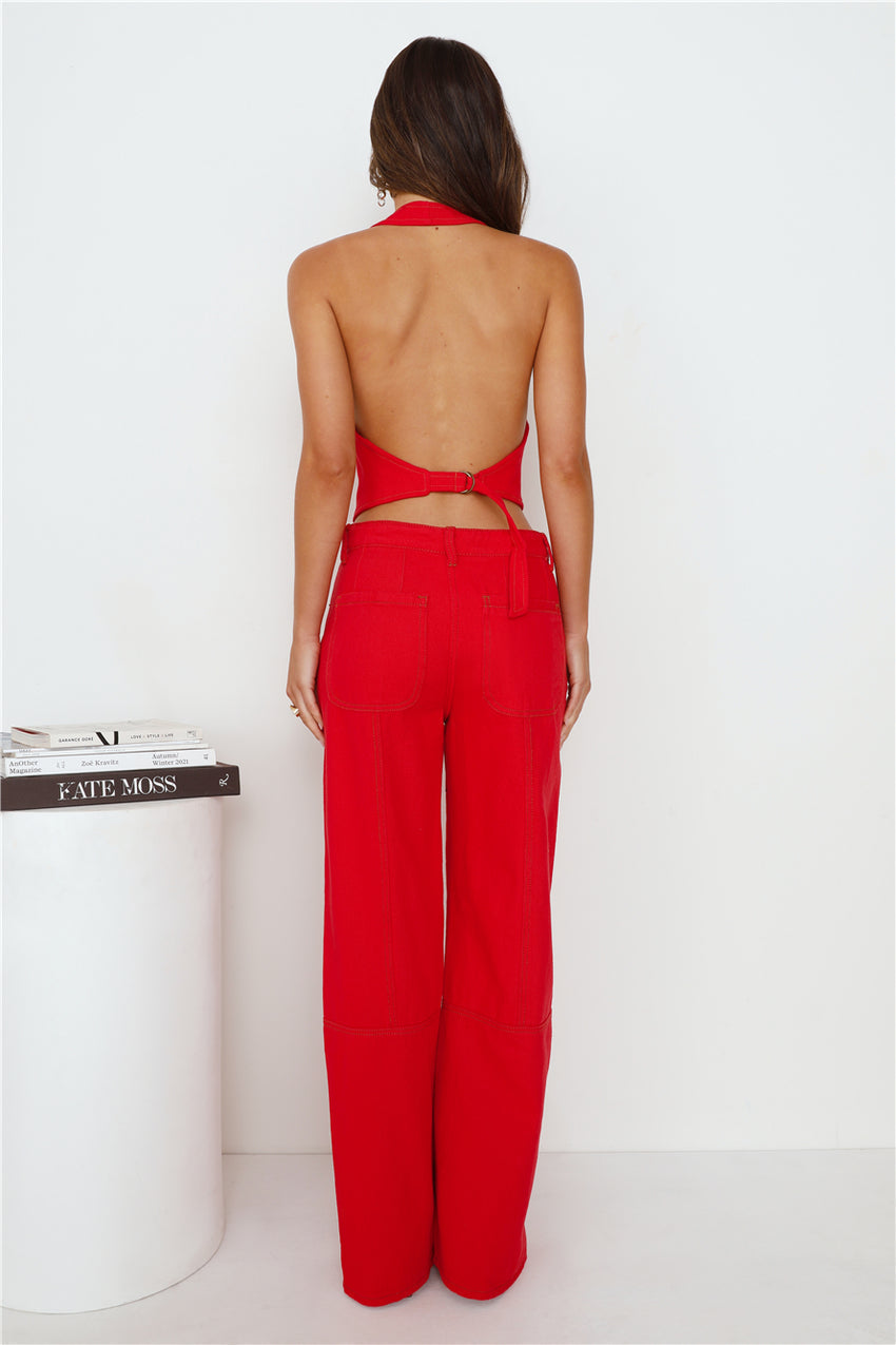 Dawson Jean Crimson