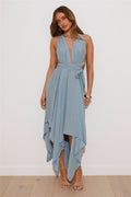 Lover Wanted Midi Dress Sage