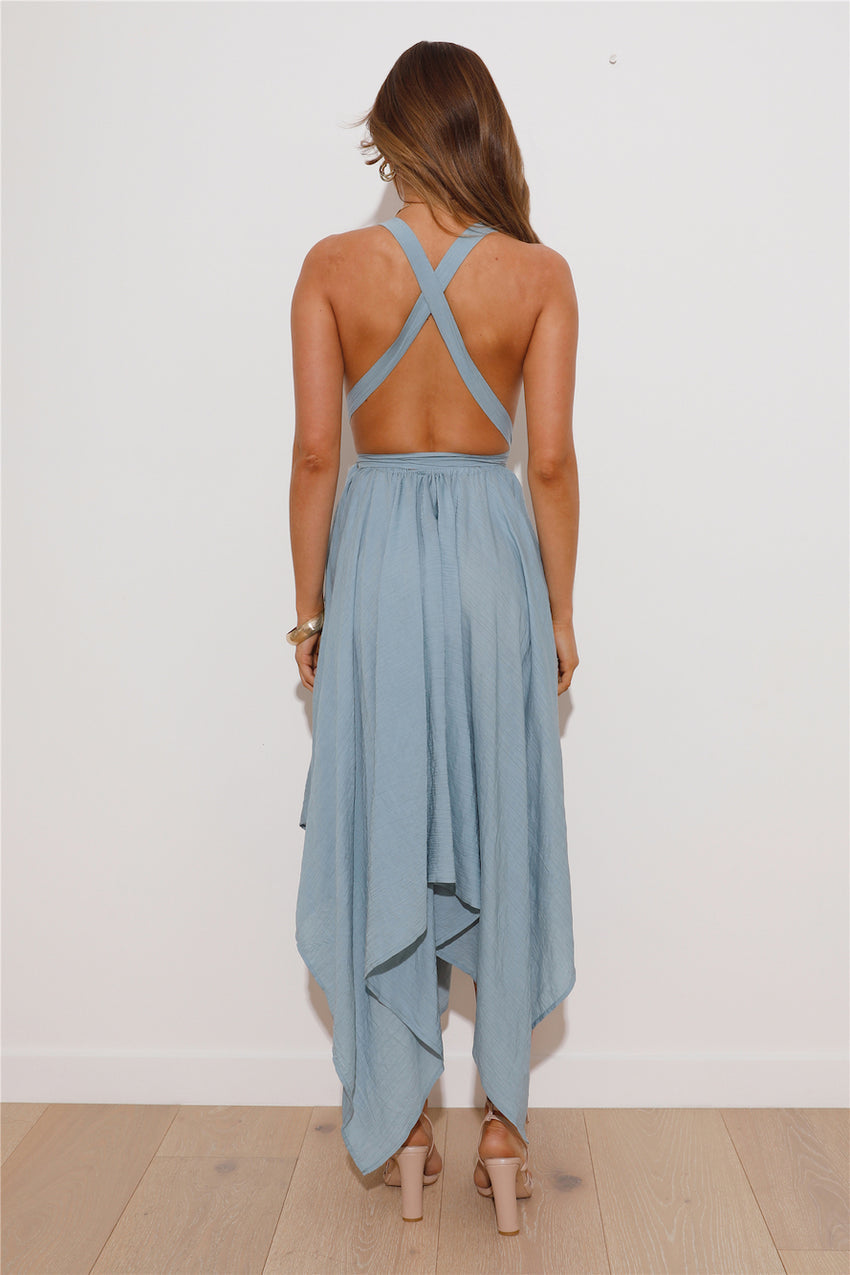 Lover Wanted Midi Dress Sage