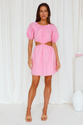 Date Day Dress Pink