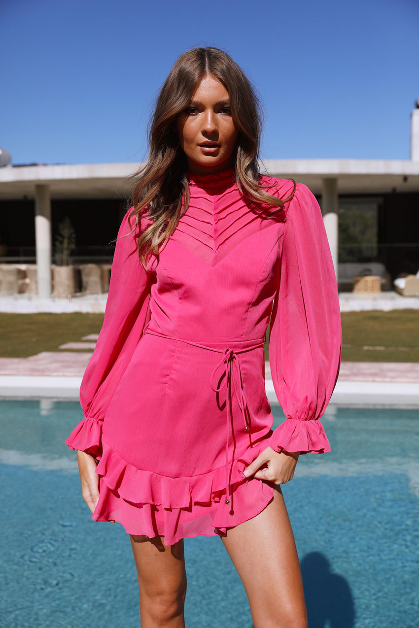 Angelique Dress Pink