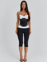 Libby Capri Pant Black
