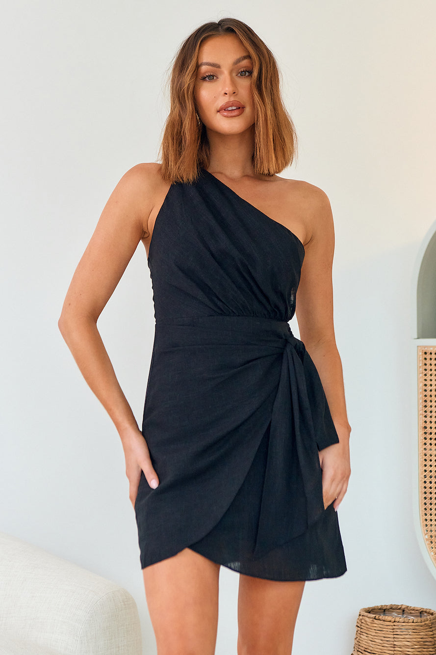 Bright Favours Dress Black