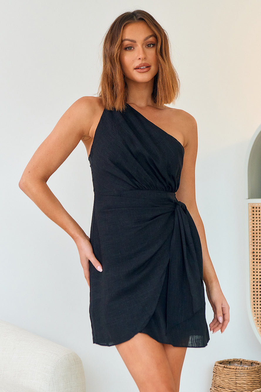 Bright Favours Dress Black